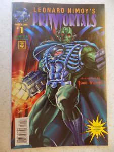 LEONARD NIMOY'S PRIMORTALS # 1 TECHNO ASIMOV SCI FI ACTION