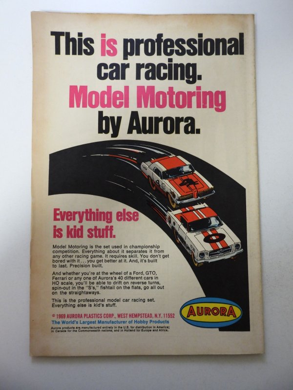 Star Spangled War Stories #148 FN Condition