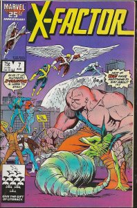X-Factor #7 (1986) - VF/NM