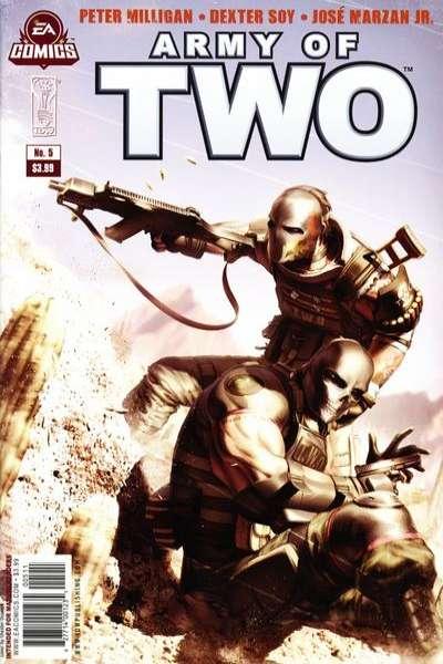 Army of Two #5, NM- (Stock photo)