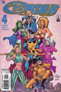 Order, The #4 VF/NM ; Marvel | Defenders 16