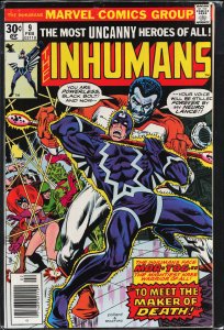 The Inhumans #9 (1977) Inhumans