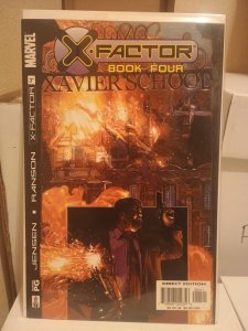X-Factor (2002) Complete Series #1-#4