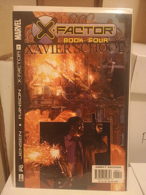 X-Factor (2002) Complete Series #1-#4