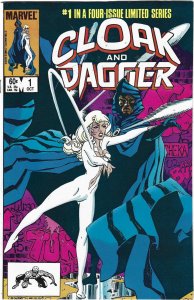 Cloak and Dagger #1 Direct Edition (1983)