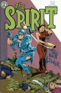 Spirit, The (8th Series) #18 VF ; Kitchen Sink | Will Eisner