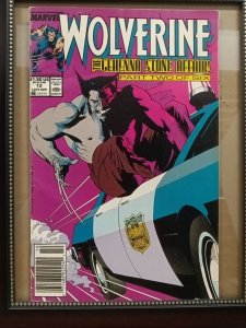 Wolverine #12 1989 Marvel Comics Comic Book P02
