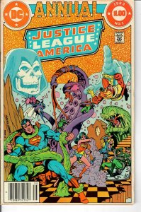 DC Comics! Justice League of America Annual #1!