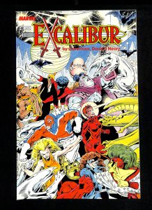 Excalibur The Sword Is Drawn (1988) #1