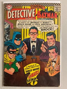 Detective Comics #357 unmasking the Dynamic Duo 4.0 (1966)