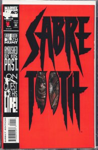 Sabretooth #1 (1993) Sabretooth