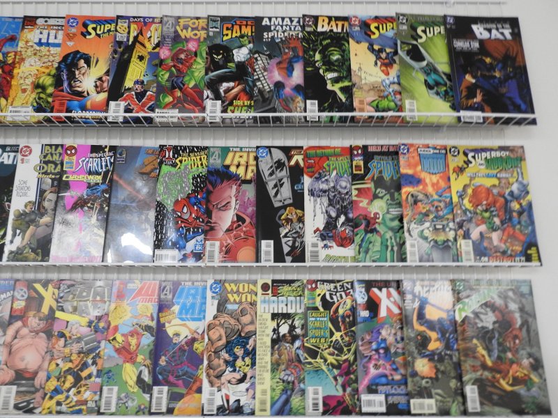 Huge Lot 210+ Comics W/ Venom, Spider-Man, X-Men, Thor+ Avg VF- Condition!