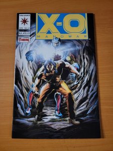 X-O Manowar #27 ~ NEAR MINT NM ~ 1994 Valiant Comics