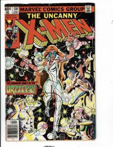 (Uncanny) X-Men # 130 FN Marvel Comic Book Beast Angel Wolverine Storm  RJ7