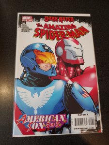 The Amazing Spider-Man #599 (2009)