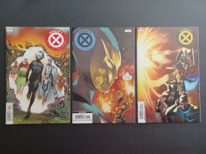 House of X #1 2(3rd Print) 3 4 5 & 6 #1-6 Complete Set - X-Men - 2019 - NM