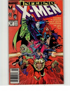 The Uncanny X-Men #240 (1989) X-Men
