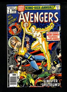 Avengers Annual #8