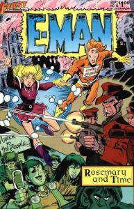 E-Man (2nd Series) #18 VF/NM ; First