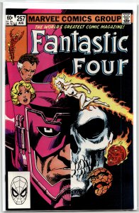 Fantastic Four #257 (1983) Fantastic Four