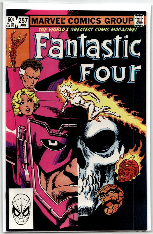 Fantastic Four #257 (1983) Fantastic Four