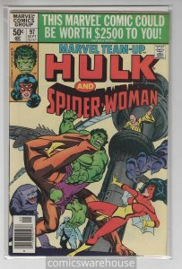 MARVEL TEAM-UP (1972 MARVEL) #97 FN+ A97893