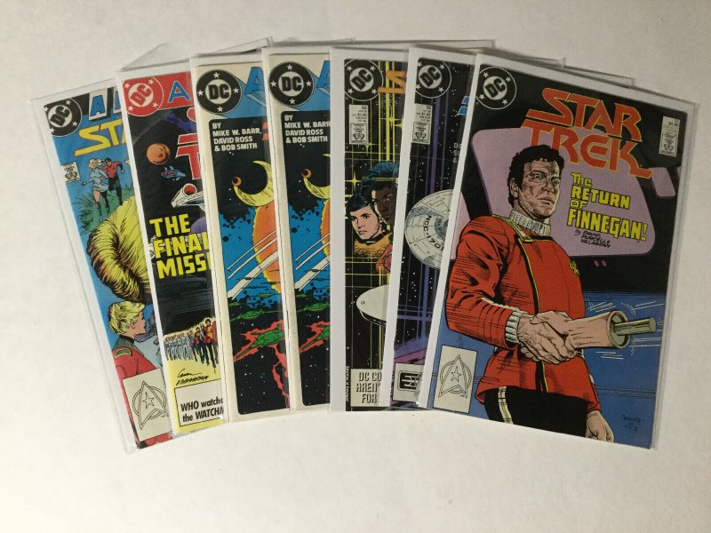 Star Trek 1-56 Missing 33 37 39 42  Annual 1-3 1 2 3 Lot Nm Near Mint Dc