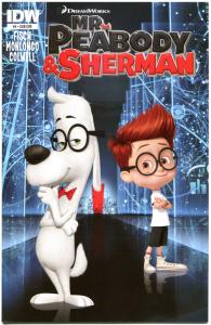 MR PEABODY & SHERMAN #4, NM, Dreamworks, Disney, Cartoon, 2013,  more in sto