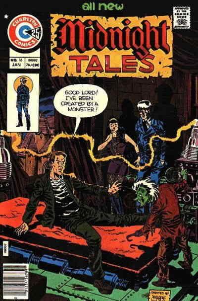 Midnight Tales #16 FN; Charlton | save on shipping - details inside