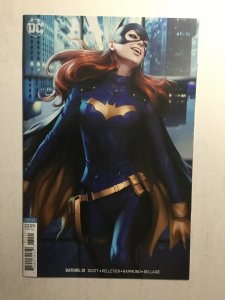 Batgirl 31 Artgerm Variant Nm Near Mint DC Comics
