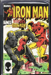Iron Man #192 (1985) Iron Man