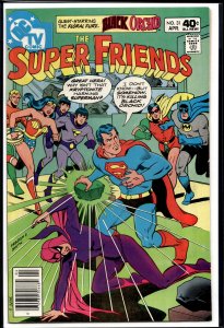 Super Friends #31 (1980) Super Friends