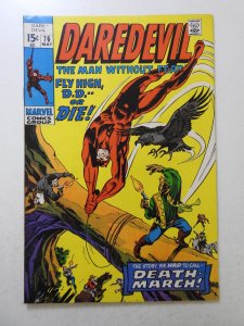 Daredevil #76 (1971) Beautiful VF Condition!
