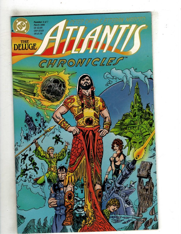 The Atlantis Chronicles #1 (1990) OF14