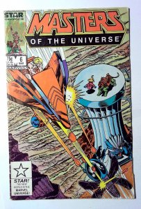 Masters Universe #6 1987 Star Publications He-Man and Masters Universe Comic