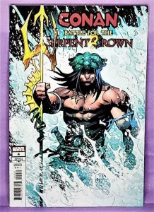 CONAN Battle for the Serpent Crown #4 - 5 Variant Covers (Marvel 2020)