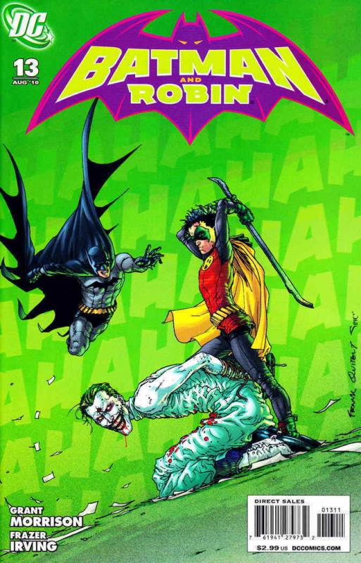 Batman and Robin #13 VF; DC | save on shipping - details inside