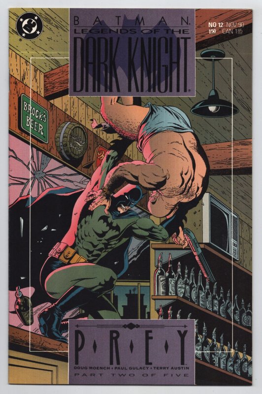 Batman Legends Of The Dark Knight #12 (DC, 1990) NM