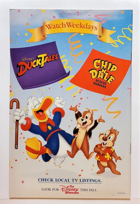 DuckTales #3 (Aug 1990, Disney) 9.0 VF/NM