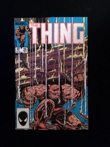 Thing #25  MARVEL Comics 1985 NM-