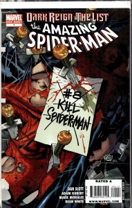 Dark Reign: The List - Amazing Spider-Man (2010) Spider-Man