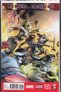 Avengers #39 (2015) The Avengers