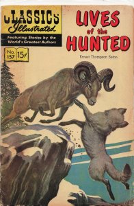 Classics Illustrated #157 (1960)