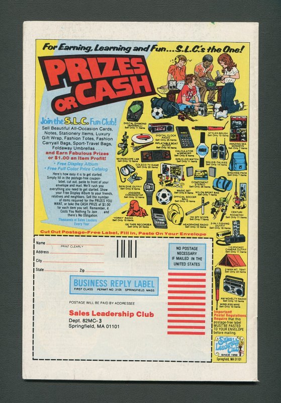 Fantastic Four #243  /  7.5 - 8.0 VFN /  Newsstand / June 1982