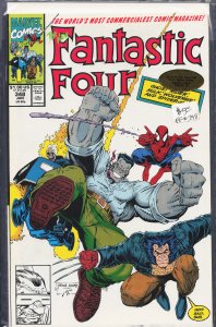 Fantastic Four #348 (1991) Fantastic Four