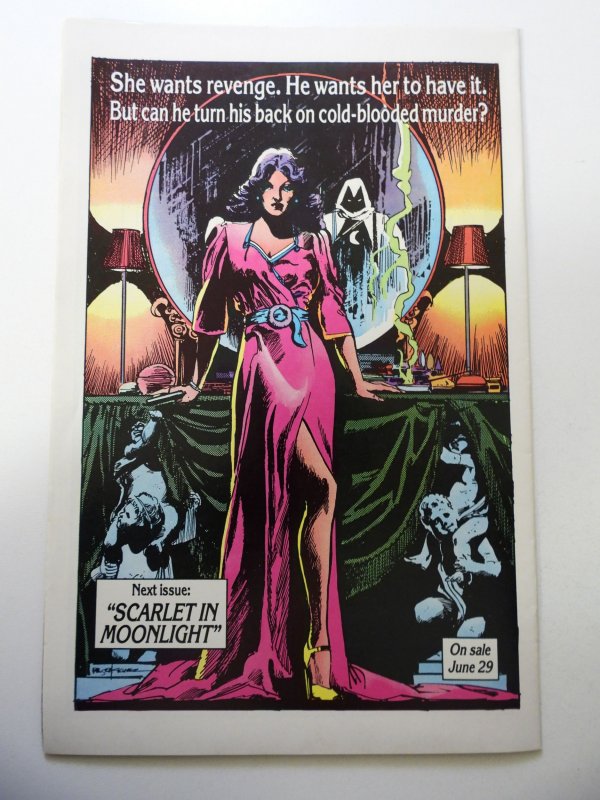 Moon Knight #23 (1982) FN Condition