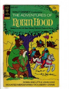 Adventures of Robin Hood #1 (1974) J603