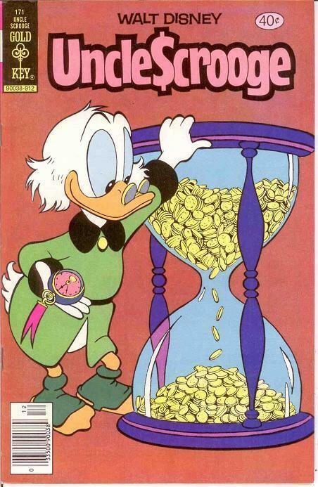 UNCLE SCROOGE 171 VF-NM  December 1979 COMICS BOOK