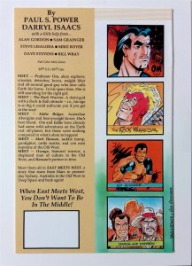 East Meets West #1 (April 1990, Innovation) VF