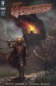 Hercules (Radical) #4B VF/NM ; Radical | The Thracian Wars